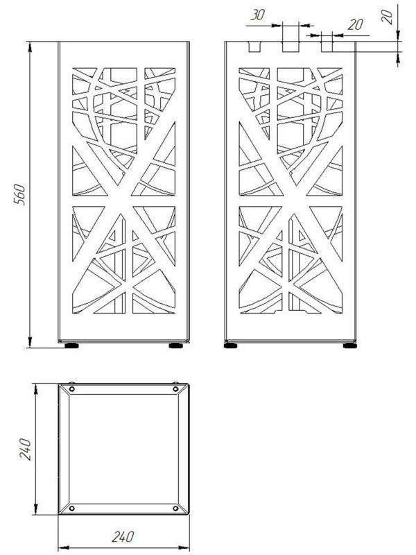 Подставка для зонтов 