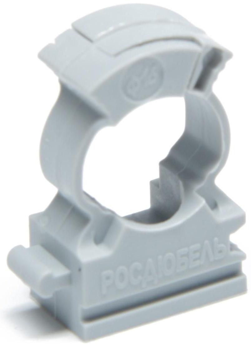 Клипса с замком ТУНДРА 16 мм, 1 шт