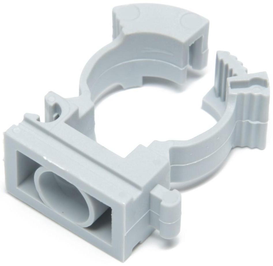 Клипса с замком ТУНДРА 16 мм, 1 шт