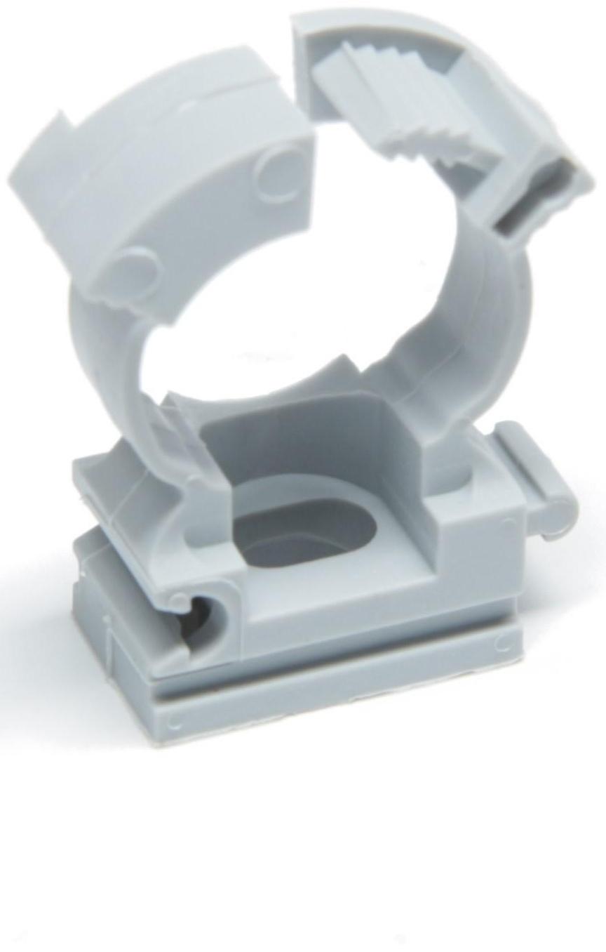 Клипса с замком ТУНДРА 16 мм, 1 шт