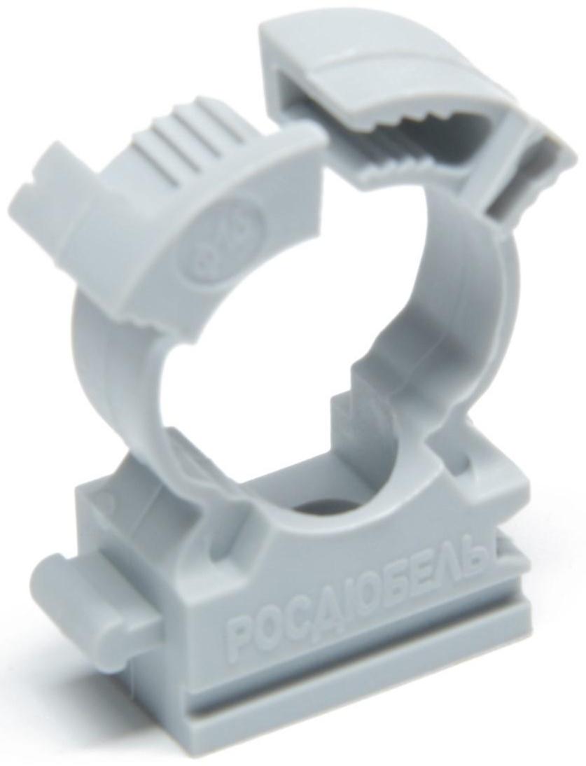 Клипса с замком ТУНДРА 16 мм, 1 шт