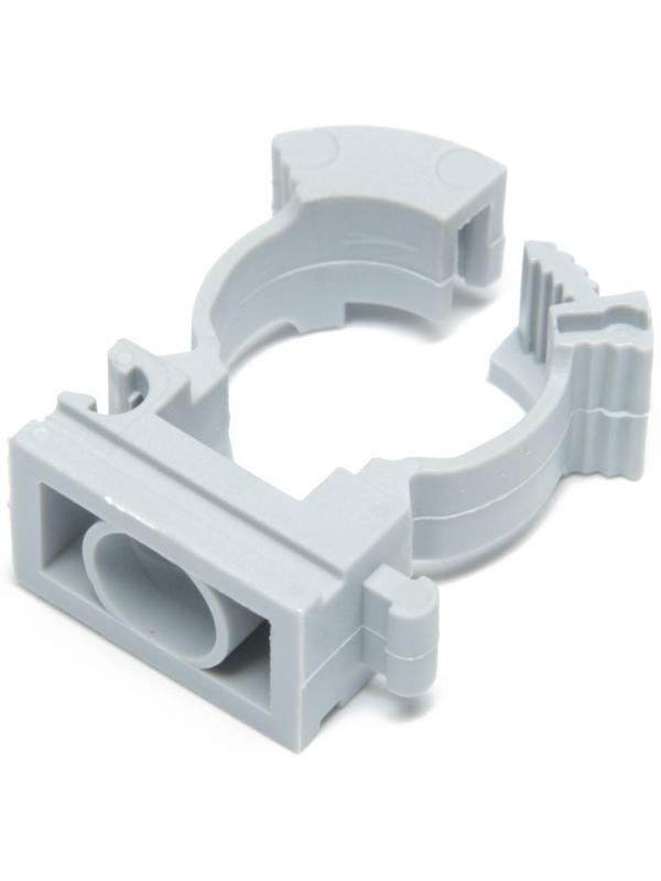 Клипса с замком ТУНДРА 16 мм, 1 шт