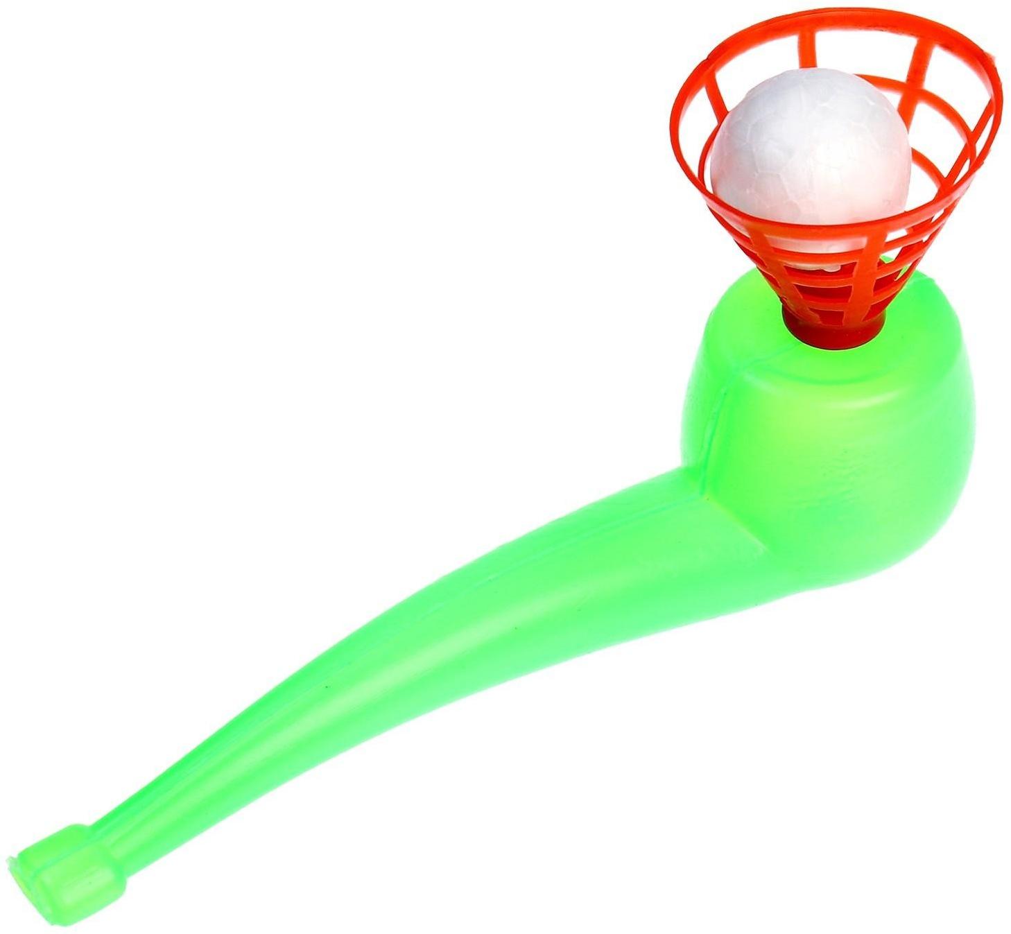 Свисток «Удержи шарик», цвета МИКС