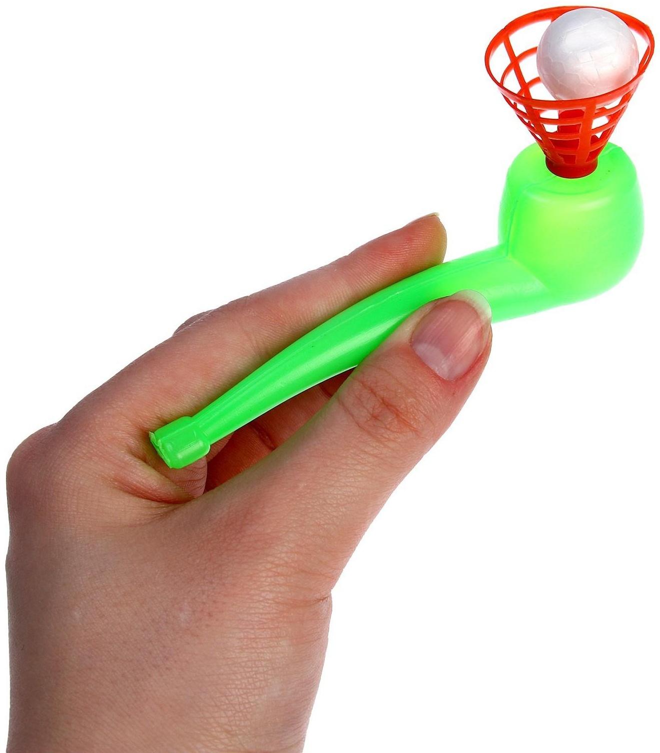 Свисток «Удержи шарик», цвета МИКС