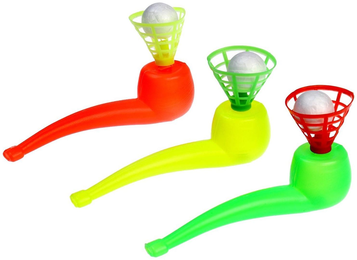 Свисток «Удержи шарик», цвета МИКС