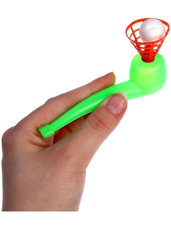Свисток «Удержи шарик», цвета МИКС