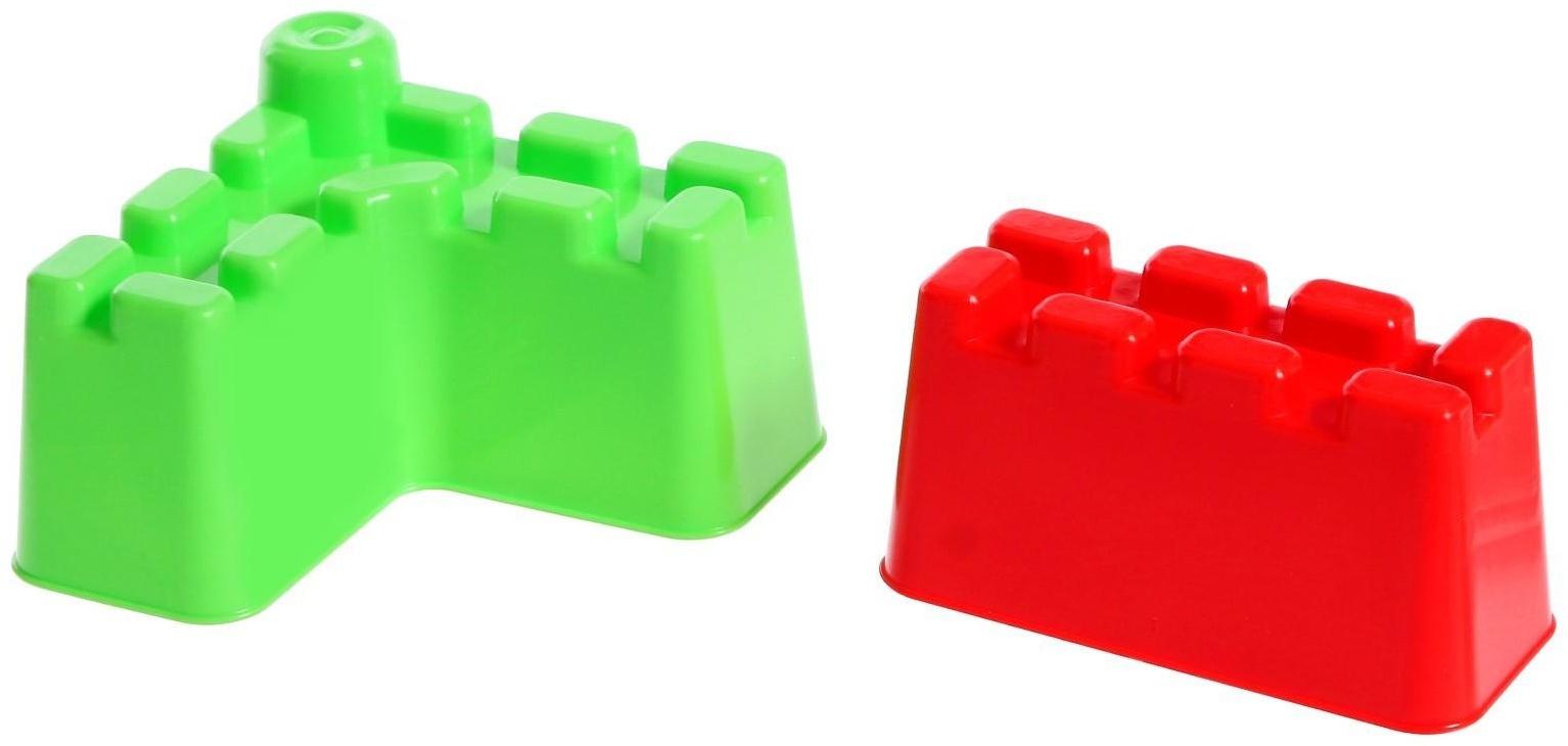 Формы для песка «Крепость», 2 шт.