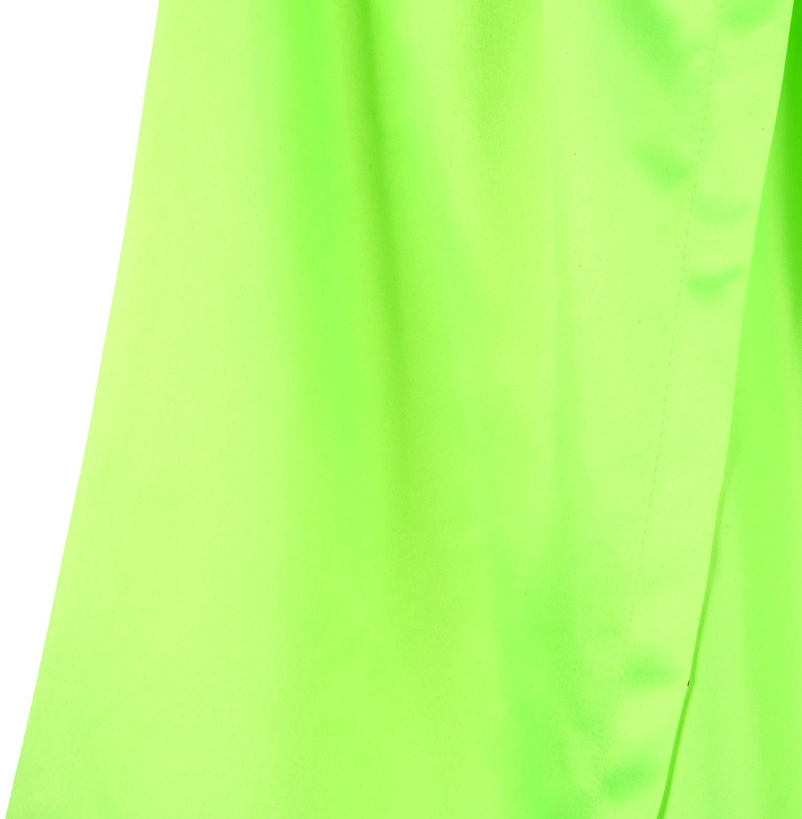 Карнавальный плащ детский, атлас, цвет салатовый, длина 85 см