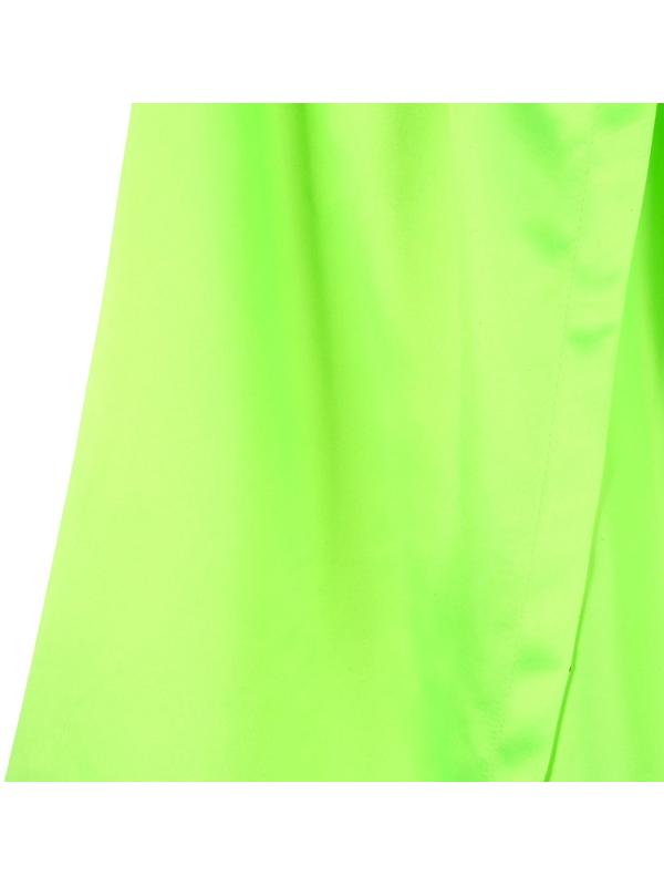 Карнавальный плащ детский, атлас, цвет салатовый, длина 85 см