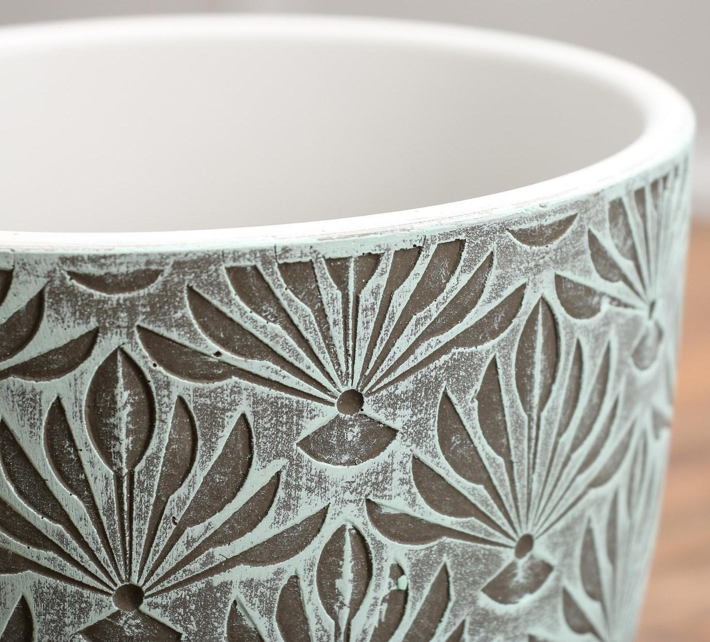 Горшок цветочный 