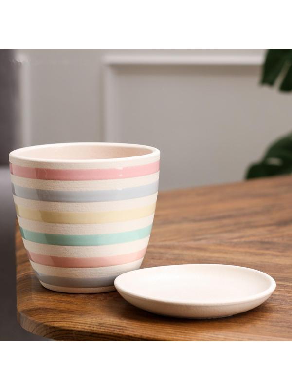 Горшок цветочный  