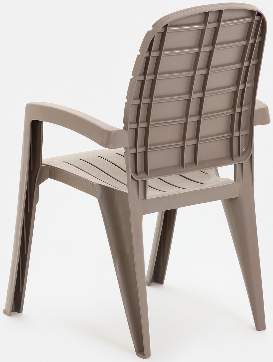 Набор садовой мебели Прованс мокко, 2 кресла + стол