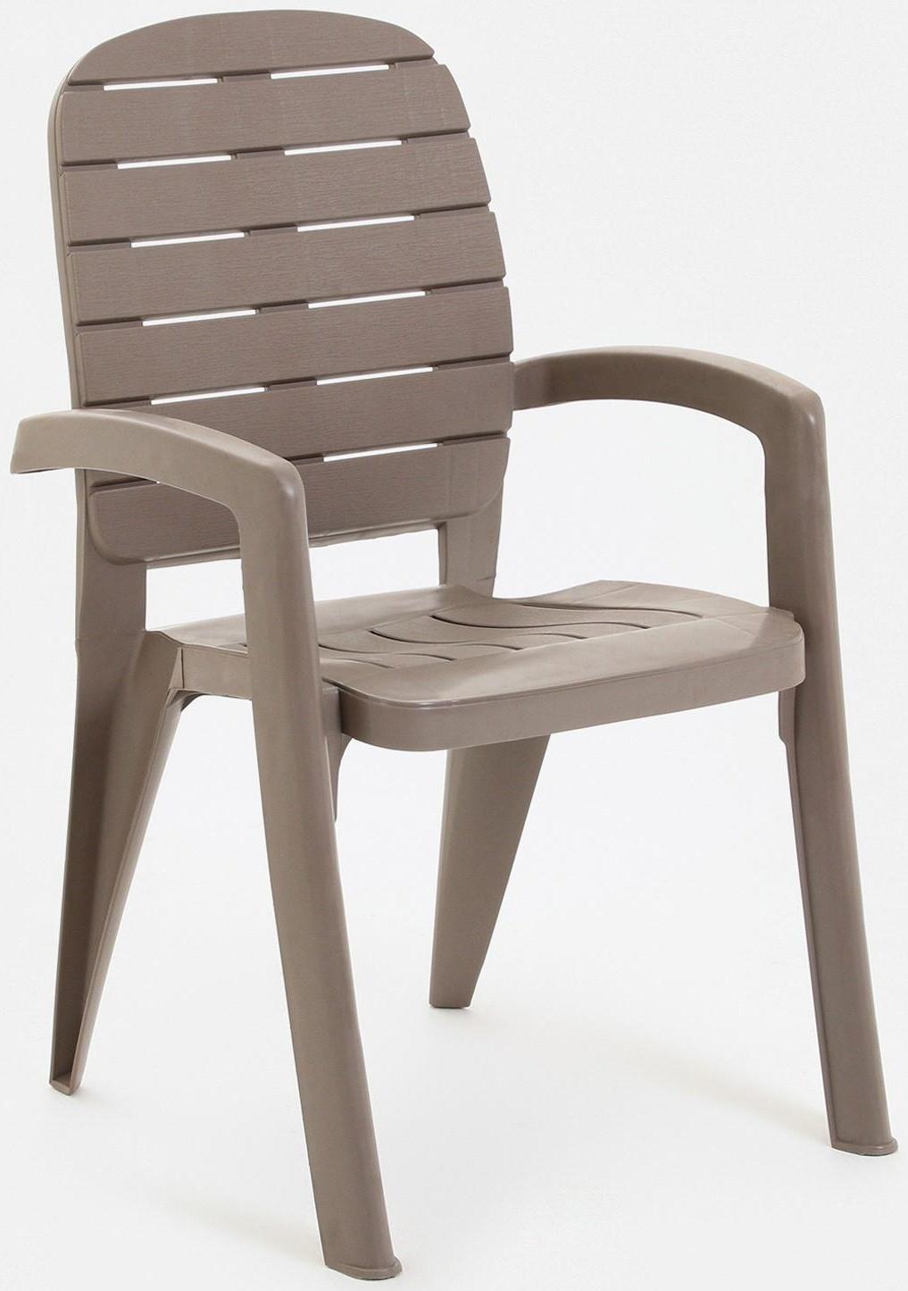 Набор садовой мебели Прованс мокко, 2 кресла + стол