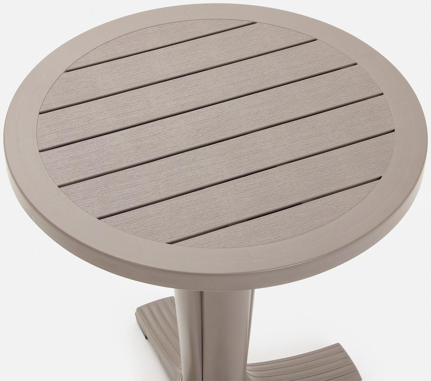 Набор садовой мебели Прованс мокко, 2 кресла + стол