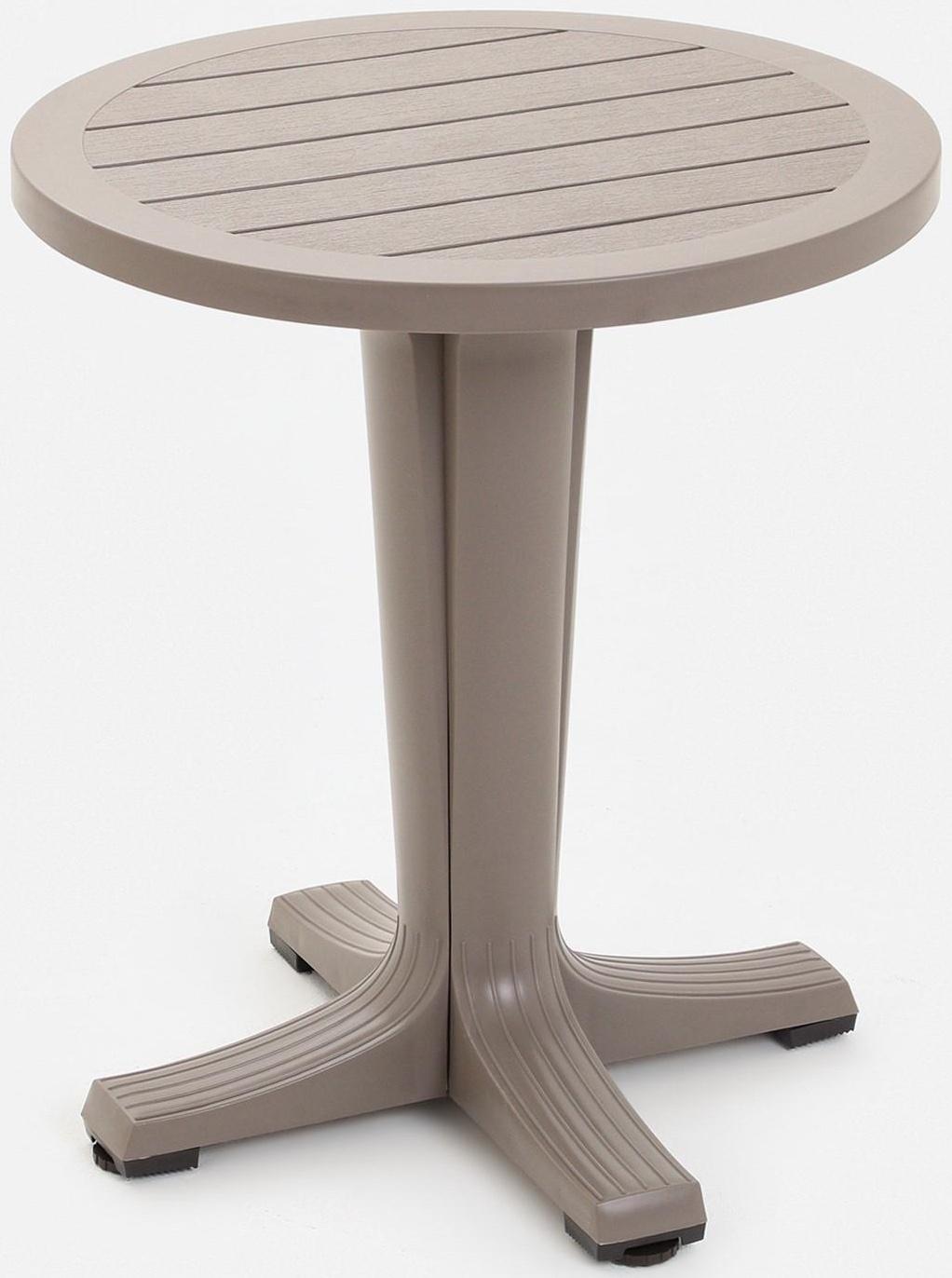 Набор садовой мебели Прованс мокко, 2 кресла + стол