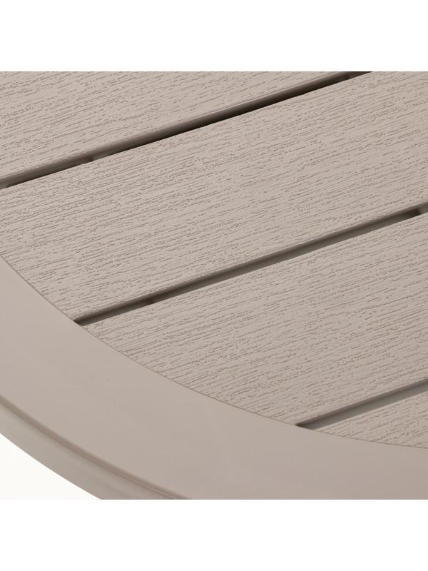 Набор садовой мебели Прованс мокко, 2 кресла + стол