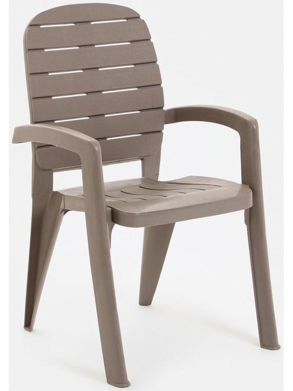 Набор садовой мебели Прованс мокко, 2 кресла + стол