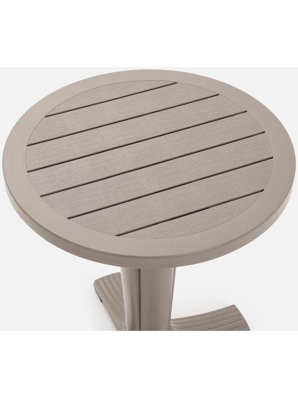 Набор садовой мебели Прованс мокко, 2 кресла + стол