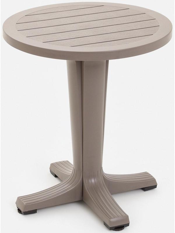 Набор садовой мебели Прованс мокко, 2 кресла + стол