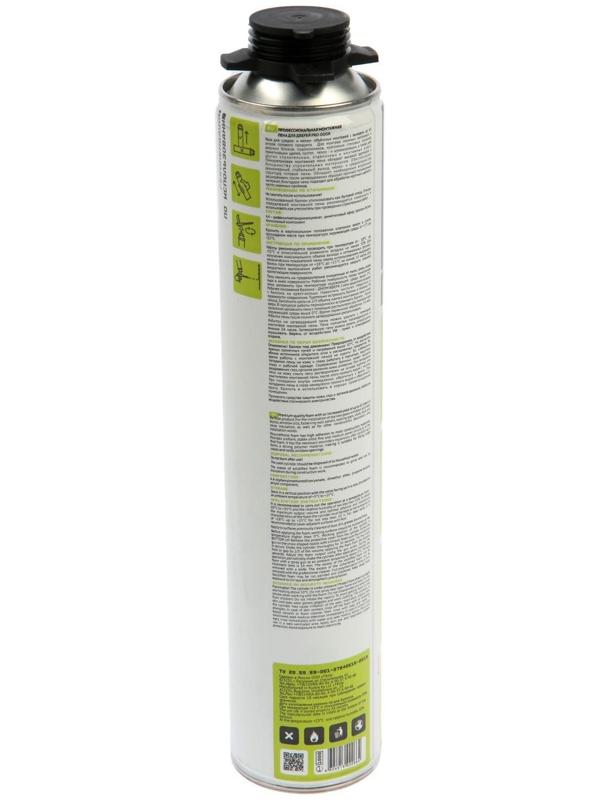 Пена монтажная Tris PRO-DOOR, пистолетная, профессиональная, 1000 мл