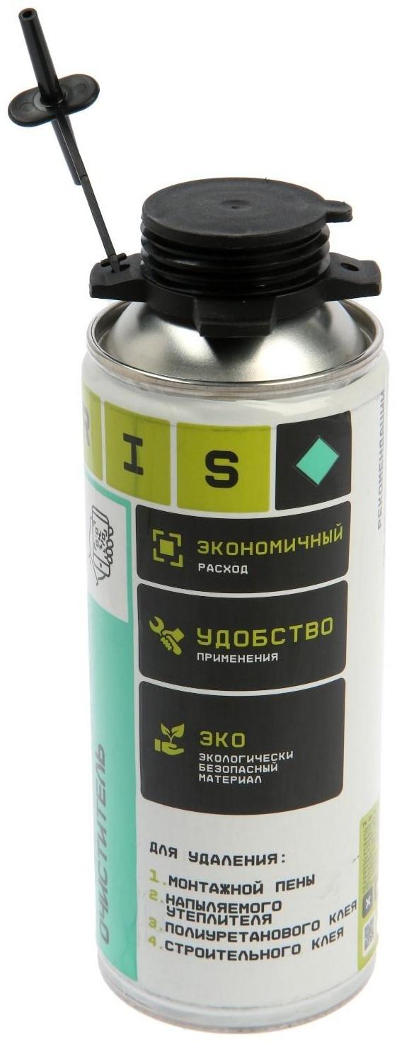 Очиститель монтажной пены Tris CLEAN-PRO, профессиональный, 500 мл