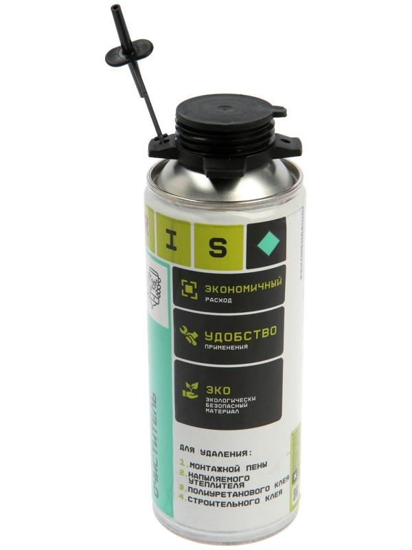 Очиститель монтажной пены Tris CLEAN-PRO, профессиональный, 500 мл