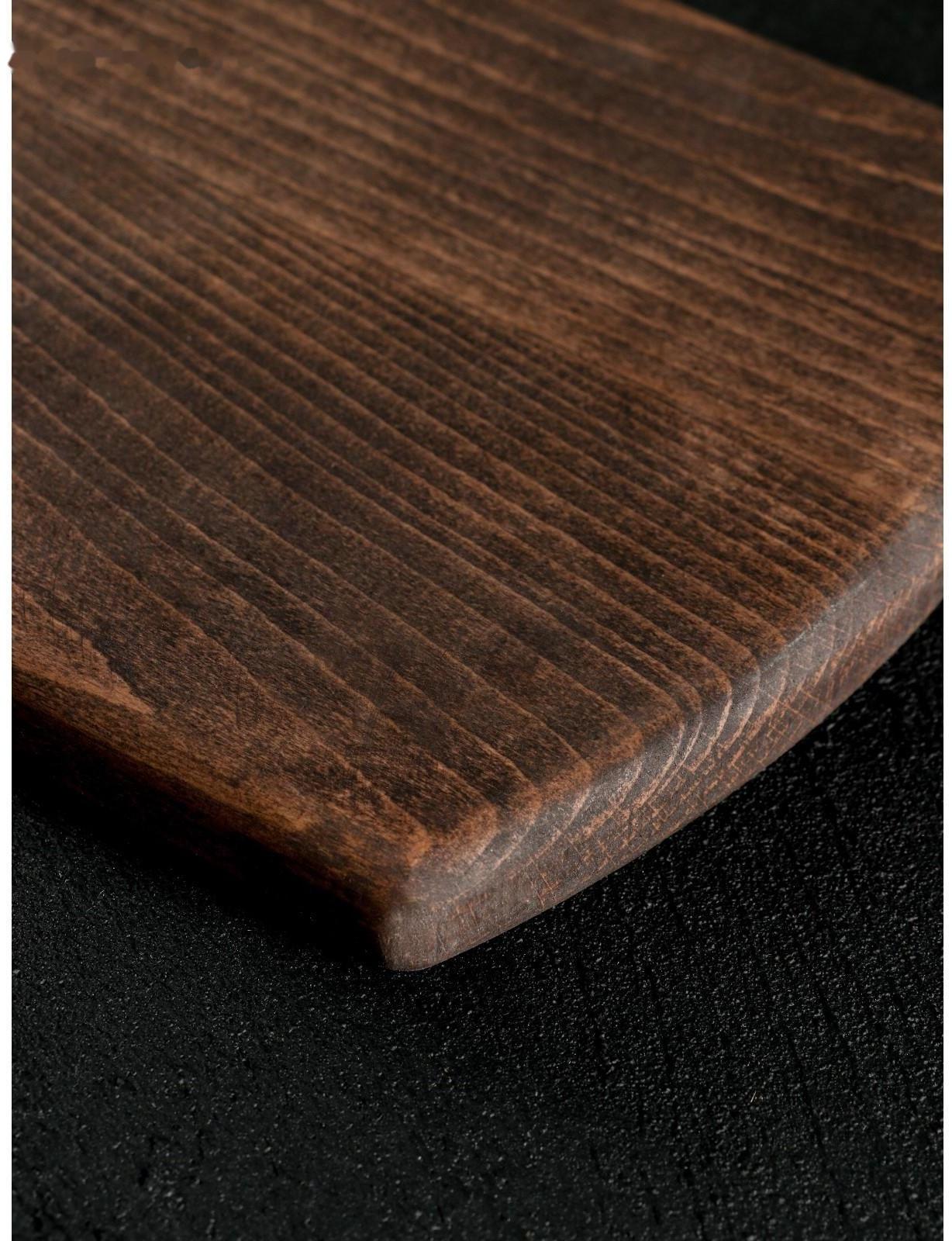 Набор разделочных досок на подставке Wild Kitchen, 35×16.5×2 см и 30×14×2 см, бук темный