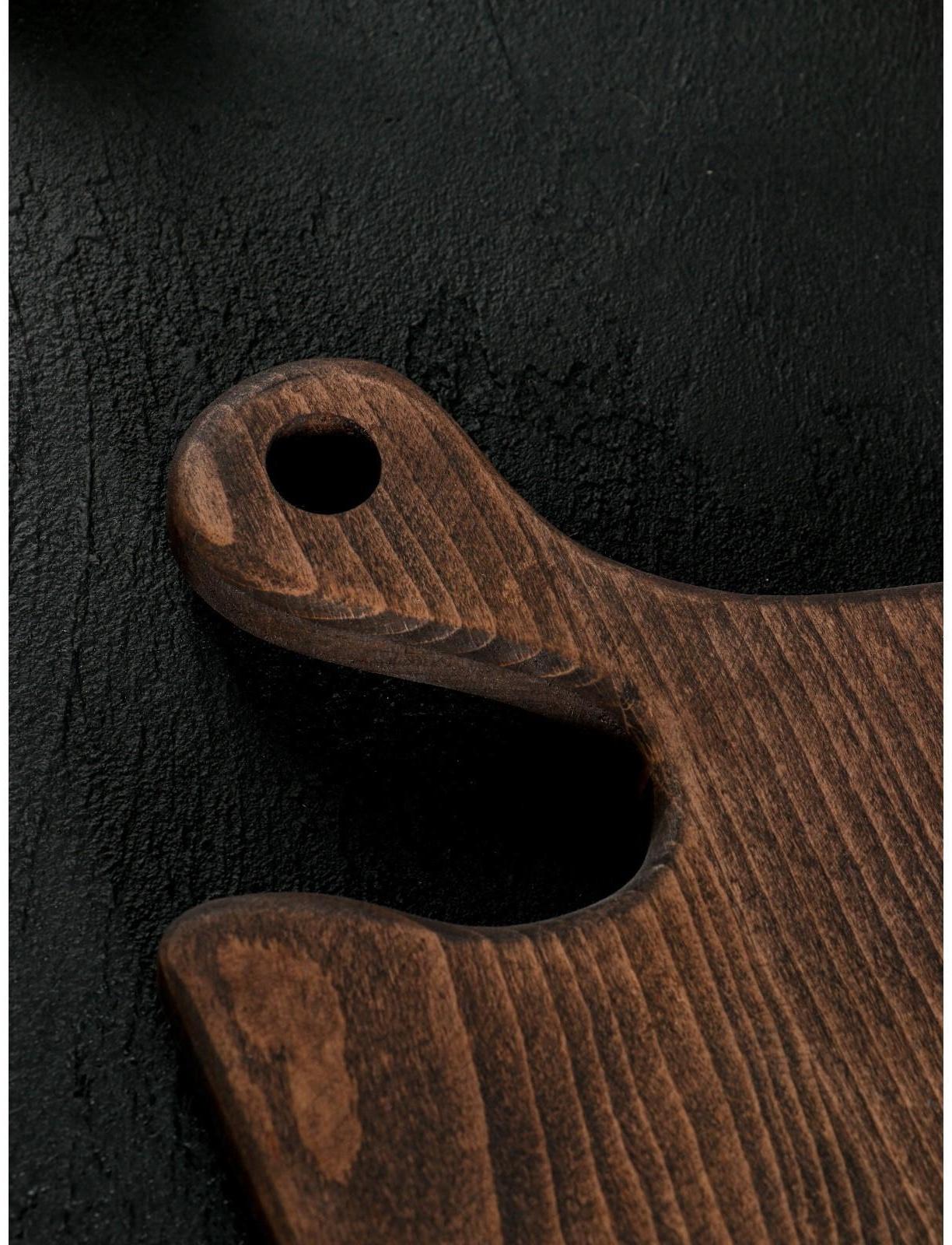 Набор разделочных досок на подставке Wild Kitchen, 35×16.5×2 см и 30×14×2 см, бук темный