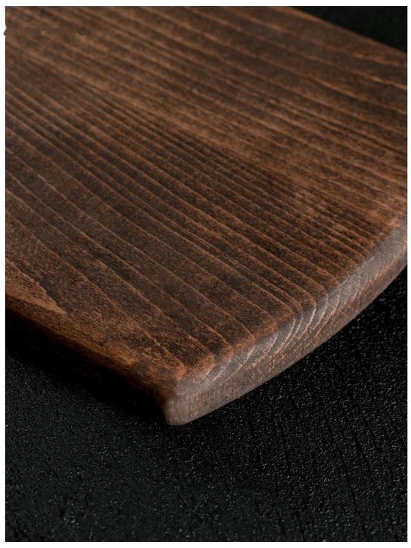 Набор разделочных досок на подставке Wild Kitchen, 35×16.5×2 см и 30×14×2 см, бук темный