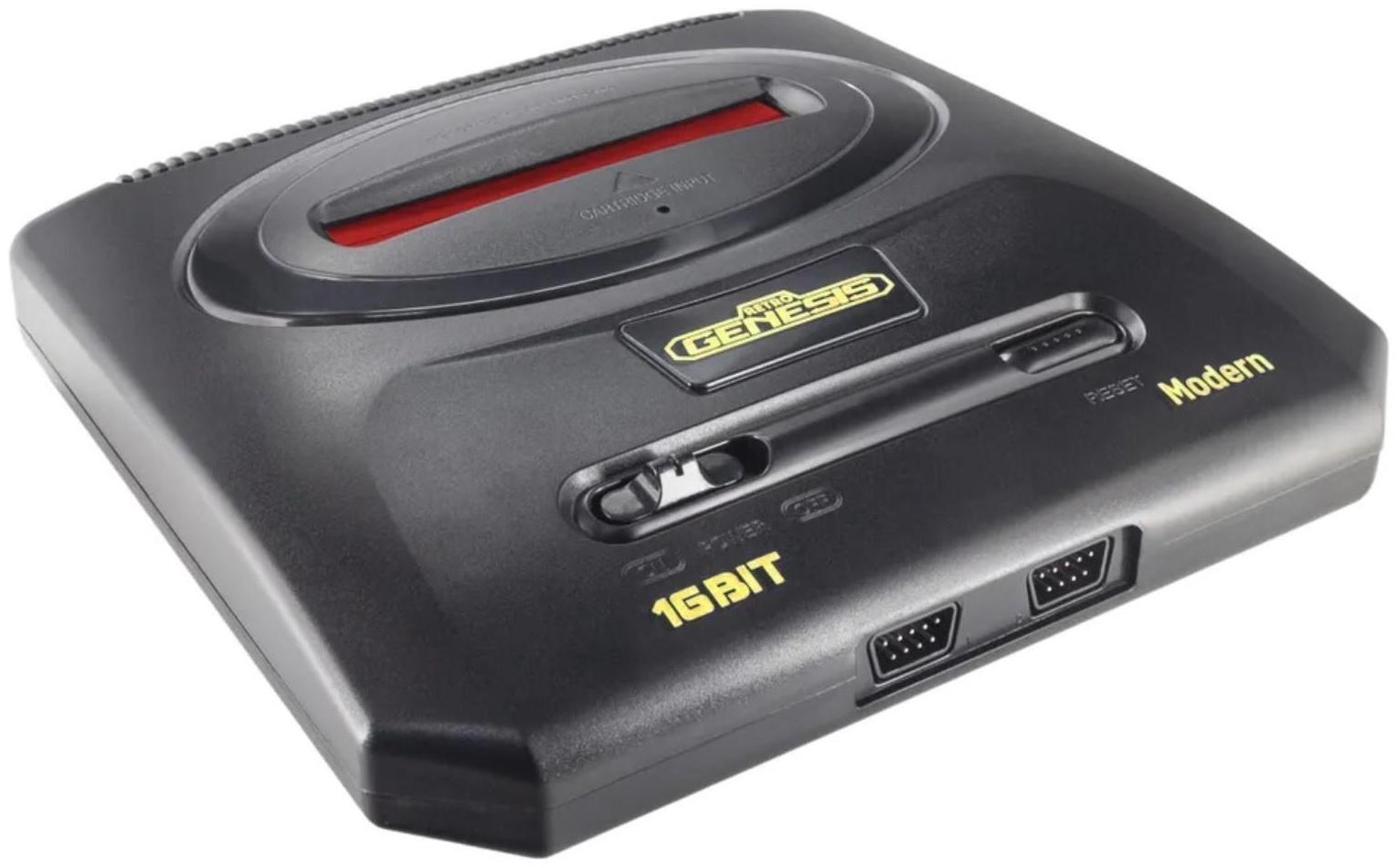Игровая приставка Sega Retro Genesis Modern,  16-bit, 170 игр, 2 геймпада