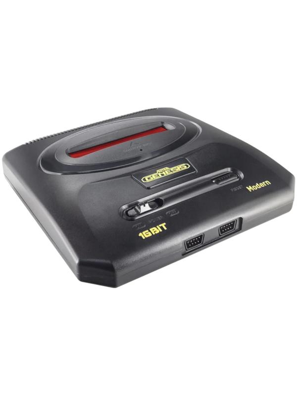 Игровая приставка Sega Retro Genesis Modern,  16-bit, 170 игр, 2 геймпада