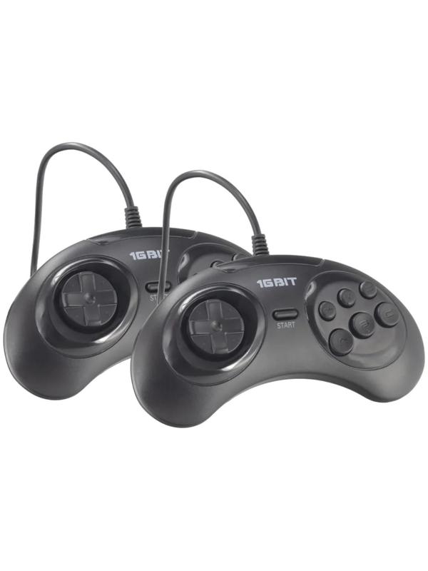 Игровая приставка Sega Retro Genesis Modern,  16-bit, 170 игр, 2 геймпада