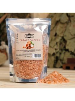 Соль для бани и ванны 