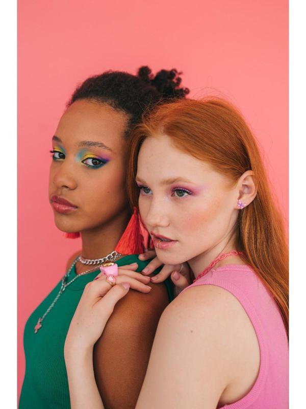 Набор серьги 12 пар 