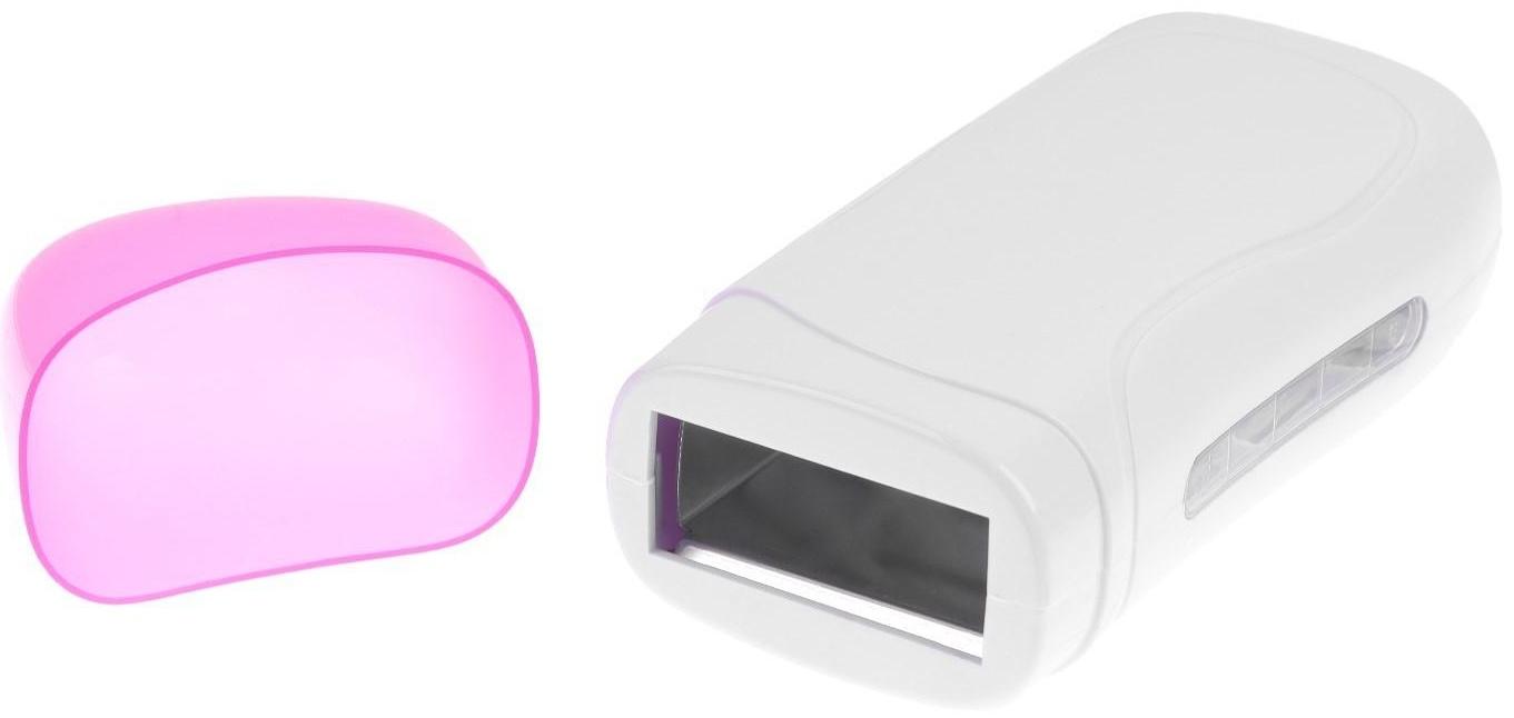 Воскоплав JessNail JN, без базы, на одну кассету, розовый