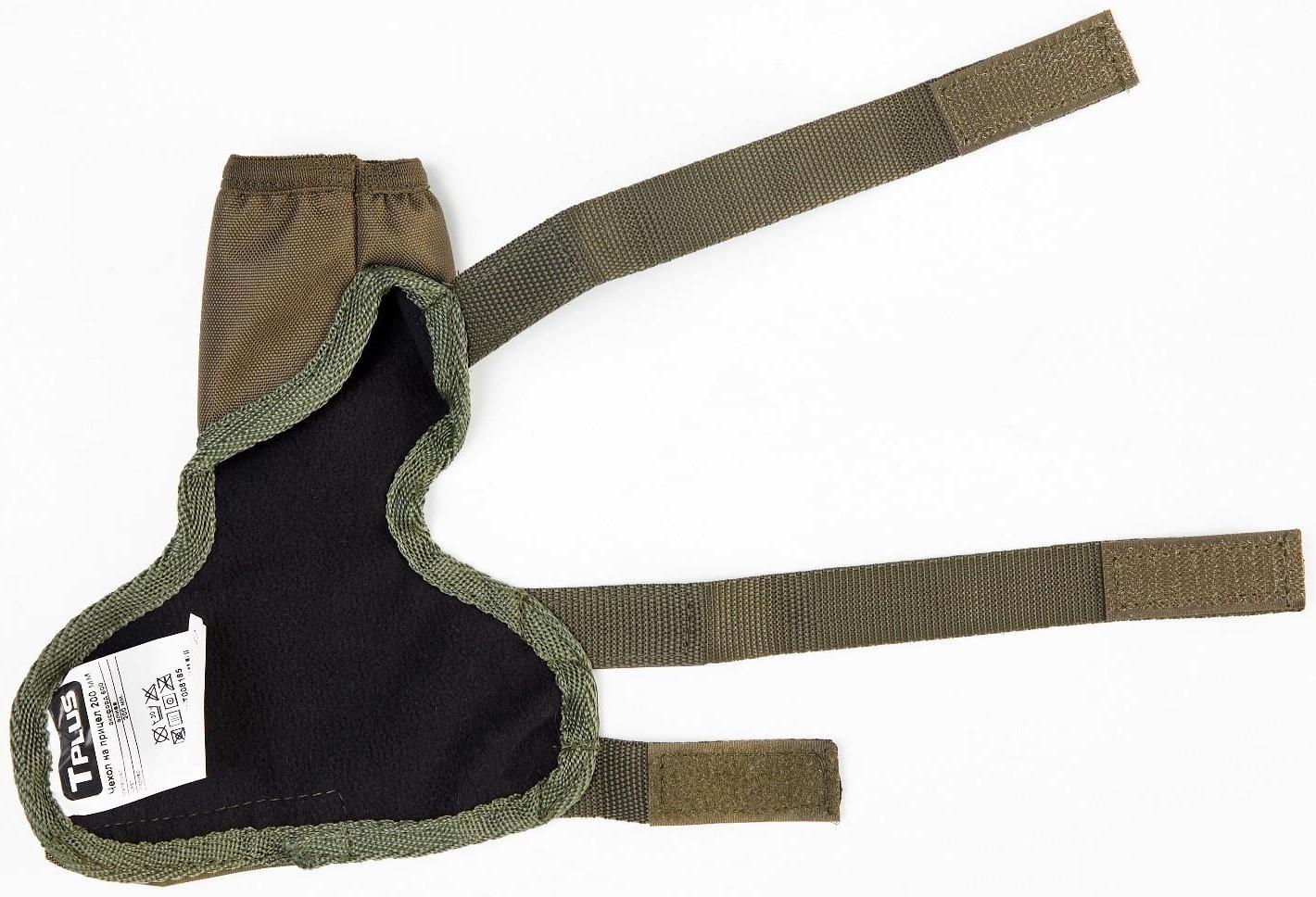 Чехол на прицел, оксфорд 600, олива, 20 см