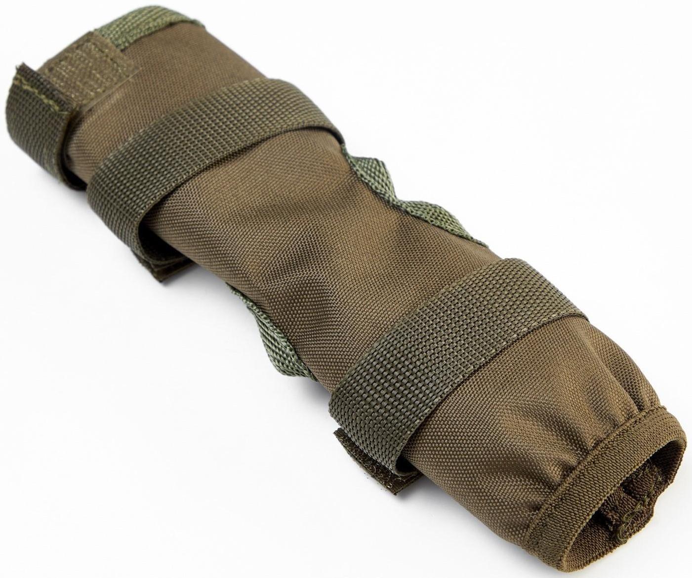 Чехол на прицел, оксфорд 600, олива, 20 см