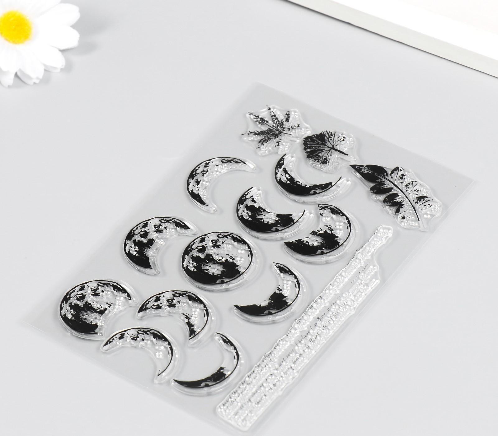 Штамп для творчества силикон 