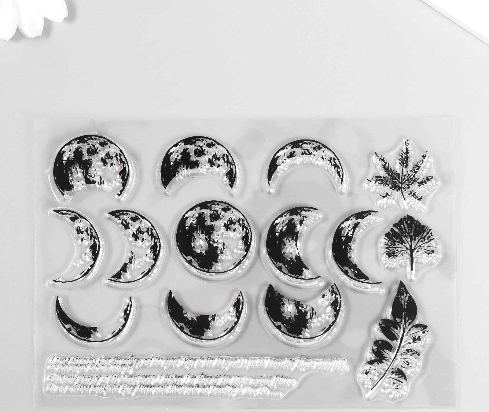 Штамп для творчества силикон 