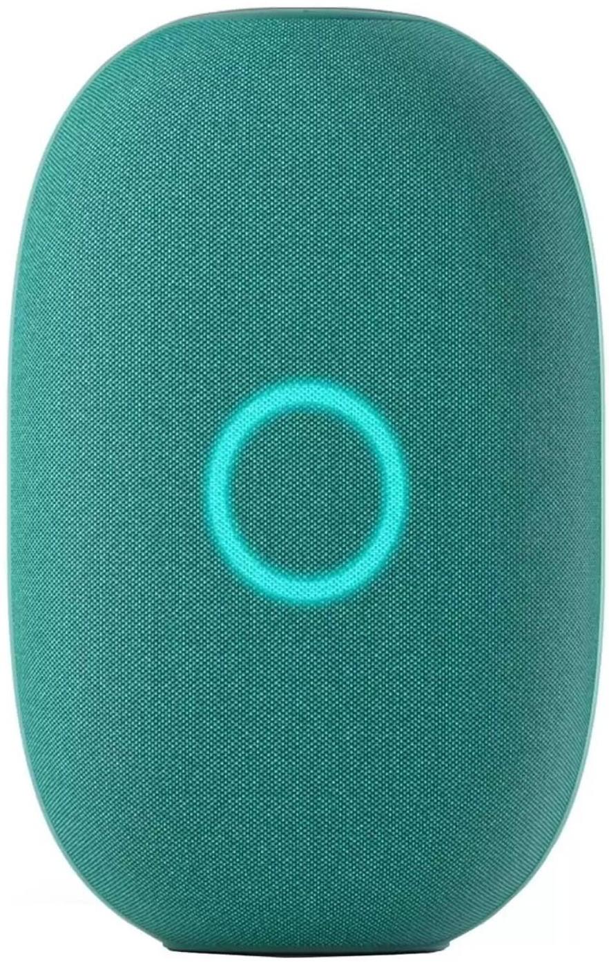 Умная колонка VK Капсула MRC01GR, голосовой помощник Маруся, 30 Вт, Wi-Fi, BT 5.0, зеленая