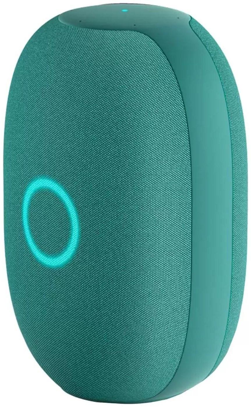 Умная колонка VK Капсула MRC01GR, голосовой помощник Маруся, 30 Вт, Wi-Fi, BT 5.0, зеленая