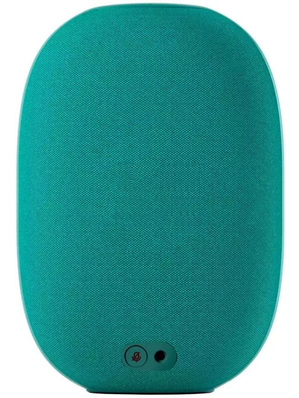 Умная колонка VK Капсула MRC01GR, голосовой помощник Маруся, 30 Вт, Wi-Fi, BT 5.0, зеленая