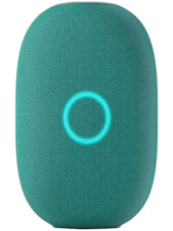 Умная колонка VK Капсула MRC01GR, голосовой помощник Маруся, 30 Вт, Wi-Fi, BT 5.0, зеленая