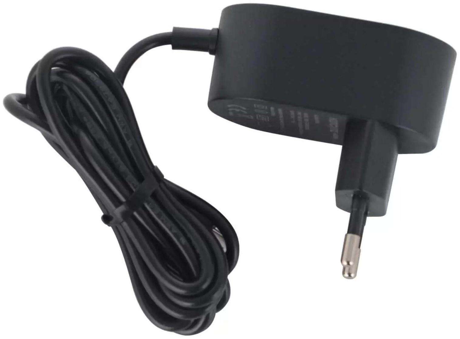 Умная колонка VK Капсула  мини MRC02BK, голосовой помощник Маруся, 5Вт, Wi-Fi, BT4.2, черная