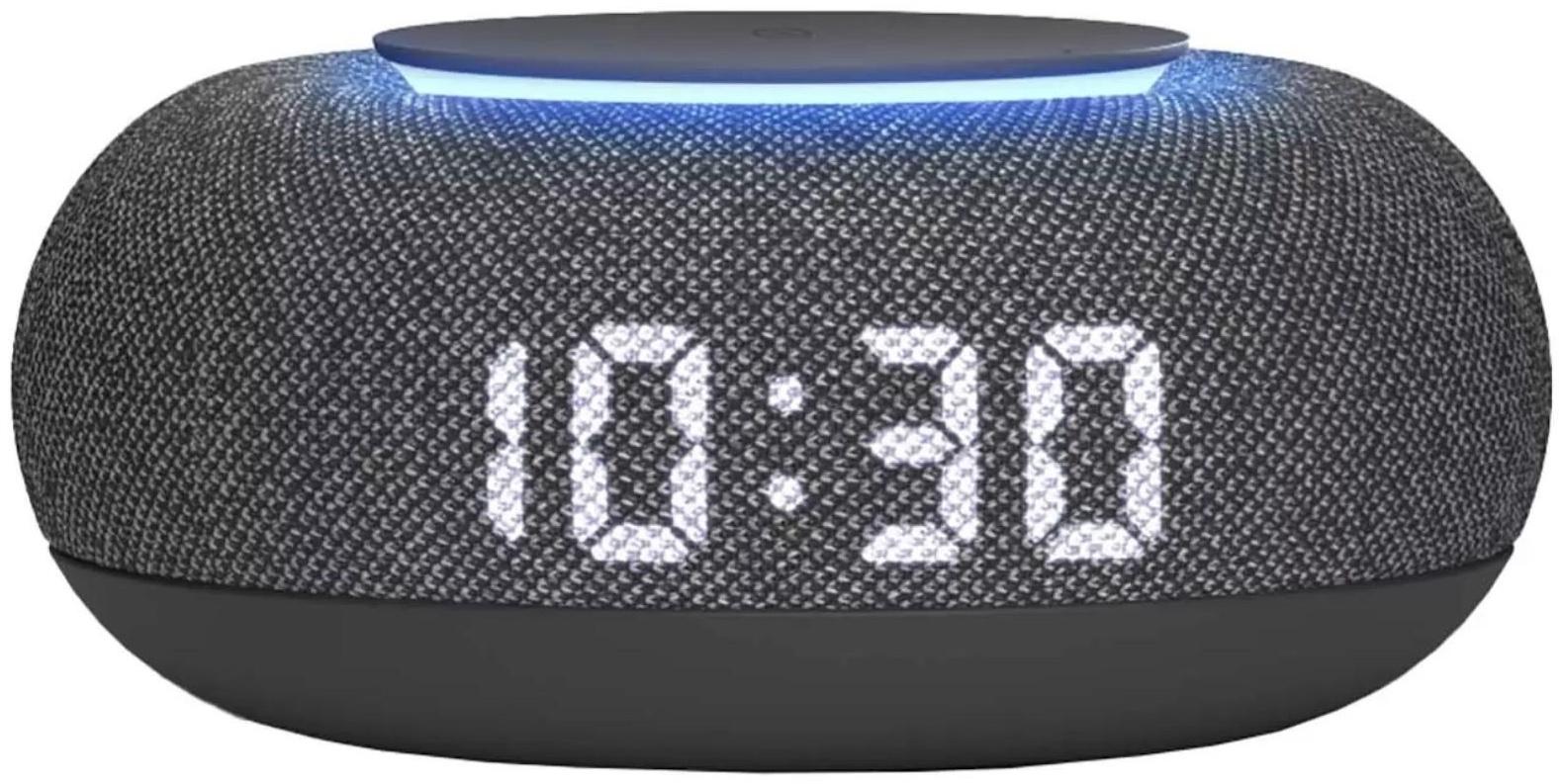 Умная колонка VK Капсула  мини MRC02BK, голосовой помощник Маруся, 5Вт, Wi-Fi, BT4.2, черная