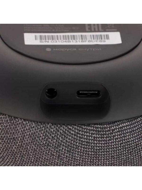 Умная колонка VK Капсула  мини MRC02BK, голосовой помощник Маруся, 5Вт, Wi-Fi, BT4.2, черная