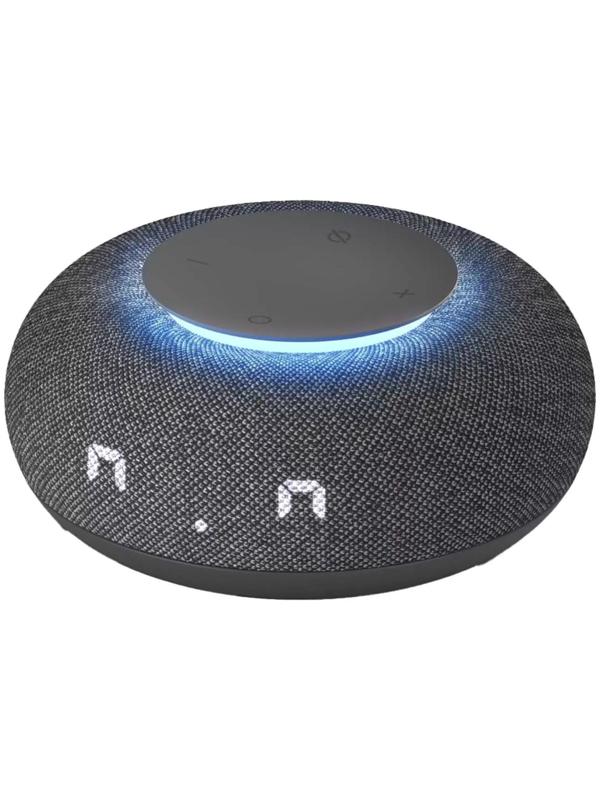 Умная колонка VK Капсула  мини MRC02BK, голосовой помощник Маруся, 5Вт, Wi-Fi, BT4.2, черная