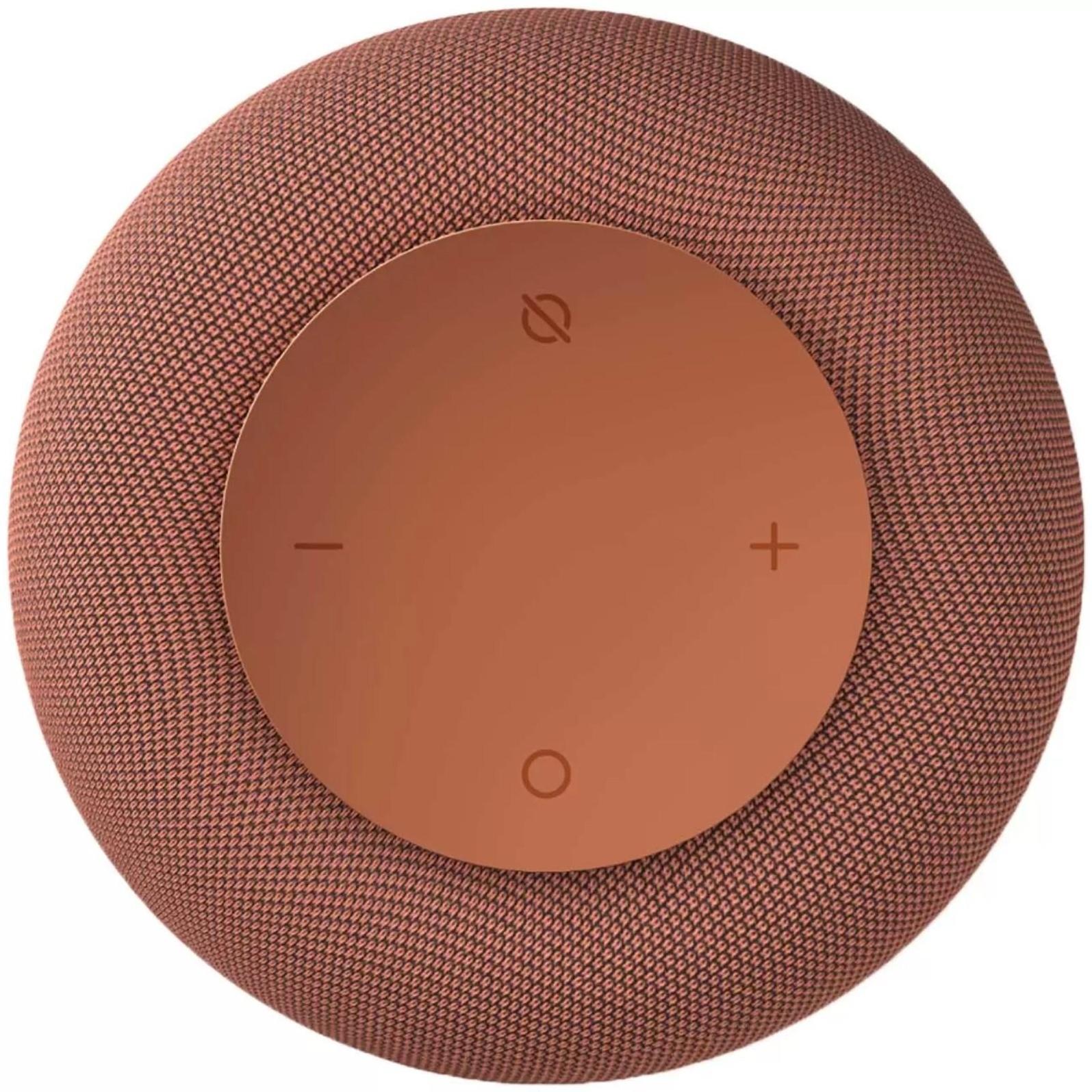 Умная колонка VK Капсула  мини MRC02PK, с Марусей, 5Вт, Wi-Fi, BT 4.2, терракотовая