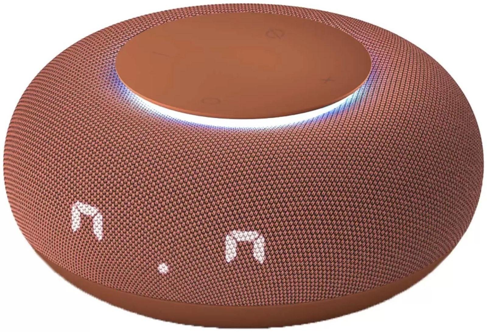 Умная колонка VK Капсула  мини MRC02PK, с Марусей, 5Вт, Wi-Fi, BT 4.2, терракотовая