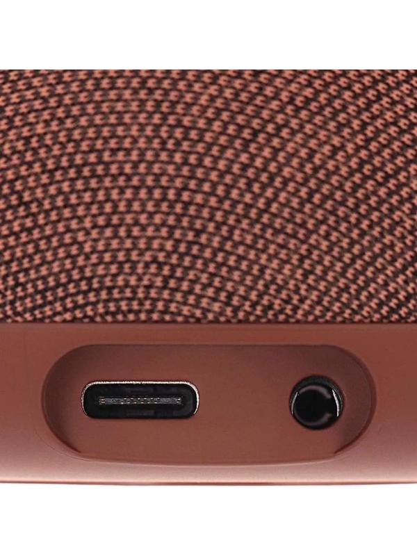 Умная колонка VK Капсула  мини MRC02PK, с Марусей, 5Вт, Wi-Fi, BT 4.2, терракотовая